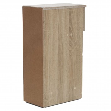 Mesita Slim Taupe Ladeada