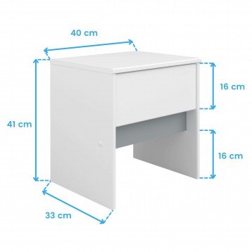 Mesita Germain Cotas