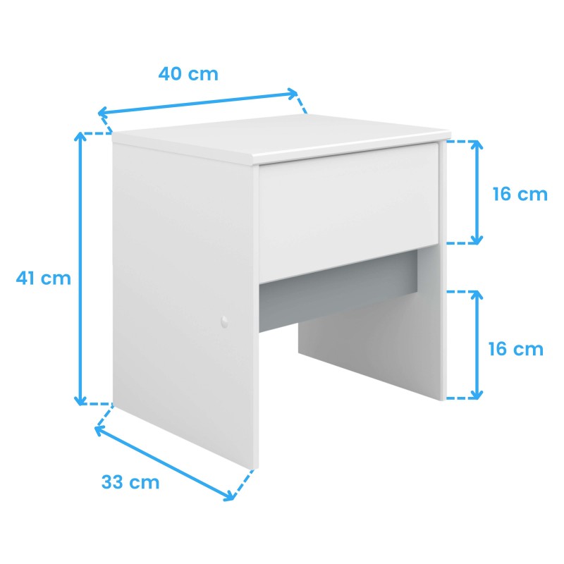 Mesita Germain Cotas