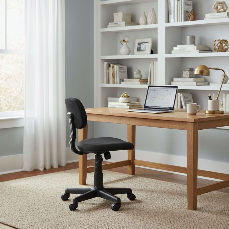 Silla Lucky Gris Ambiente 1