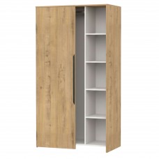 Armario Bruselas 2 Puertas Roble Gold 100x200 cm Armario Bruselas 2 Puertas Roble Gold 100x200 cm