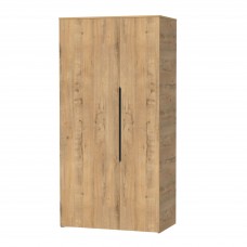 Armario Bruselas 2 Puertas Roble Gold 100x200 cm