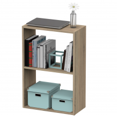 Estantería Tibet baja color Cambrian 50x75x25 cm