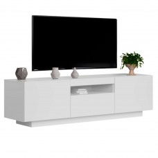 Mueble Tv Sami en Color Blanco Mate 150 cm Mueble Tv Sami en Color Blanco Mate 150 cm