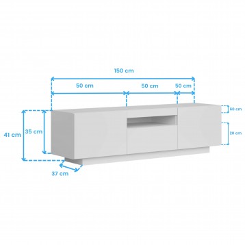 Mueble Tv Sami Cotas