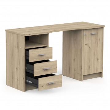 escritorio Monaco abierto 2