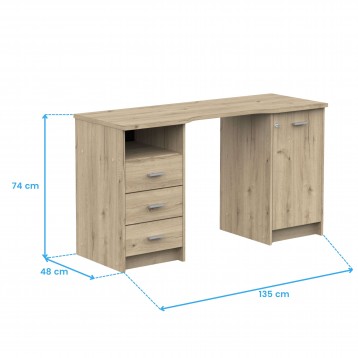 escritorio Monaco cotas 6