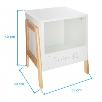 Mesita Infantil Cotas