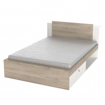 Cama Life Matrimonio Ladeada