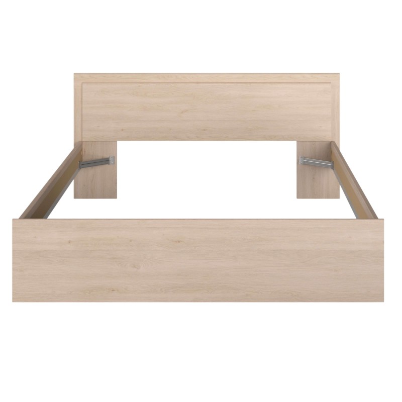 Cama Baltic Roble Frontal