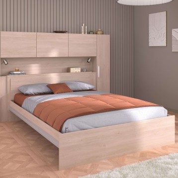 Cama Baltic Roble Ambiente 3