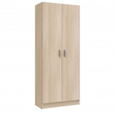 Armario Multiuso 73x180 cm Escobero de Roble