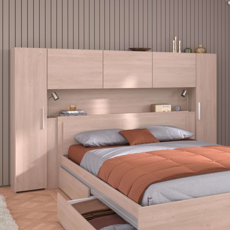 Cabecero Baltic Roble Ambiente 1 Cabecero Baltic Roble Ambiente 1