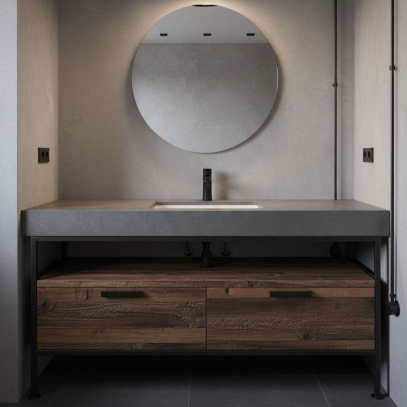 Grifo Bodasoa Negro Ambiente 3