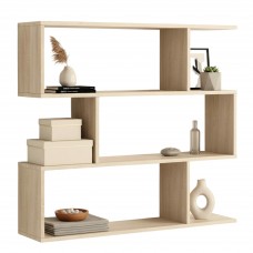 Estanteria Librerí Baja Athena Color Roble Canadian 110x97x24 cm