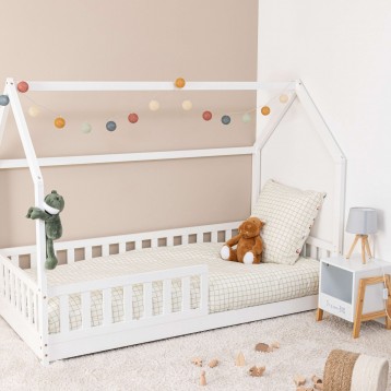 cama cabaña ambiente 5