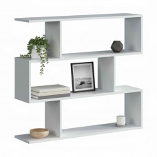 Estanteria Athena Baja Color Blanco Brillo 110x97x24 cm