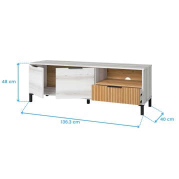 mueble Tokio cotas 8