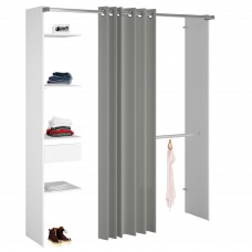 Vestidor Modular Custom Módulo G Color Blanco 200x204 cm