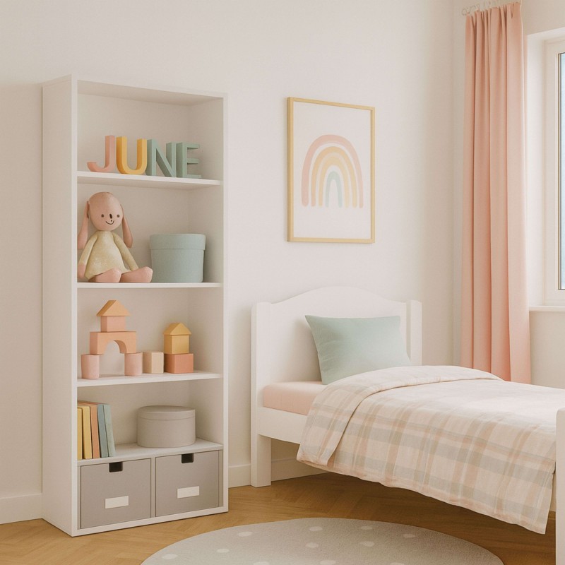 Estantería Scaled Ambiente 1 Estantería Scaled Ambiente 1