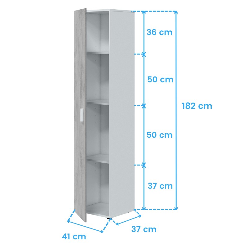 Columna Multiusos Cotas