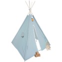 Tienda Infantil Tipi Wapi Color Azul 120x160 cm