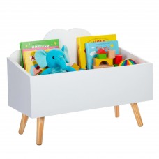 Mueble Infantil Baúl Douceur Color Blanco 58x45x28 cm Mueble Infantil Baúl Douceur Color Blanco 58x45x28 cm