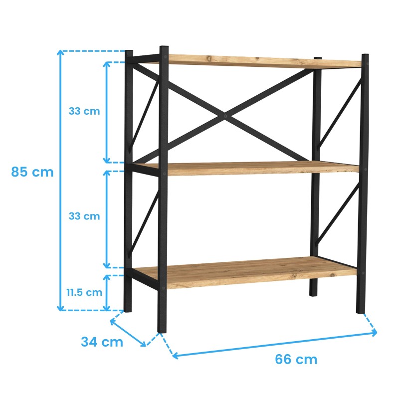 Estantería Rus Cotas