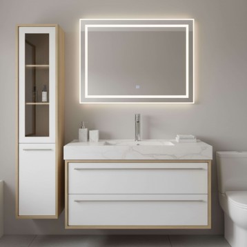 Grifo Ganges Cromado Ambiente 3