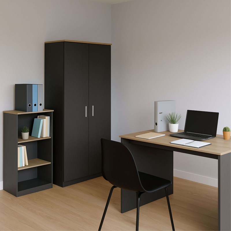 Estantería Nibis Ambiente 3 Estantería Nibis Ambiente 3