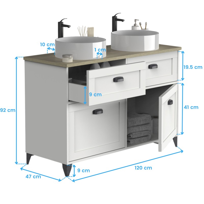 mueble Toscana cotas 7