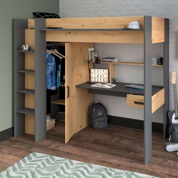 Cama High Ambiente 2