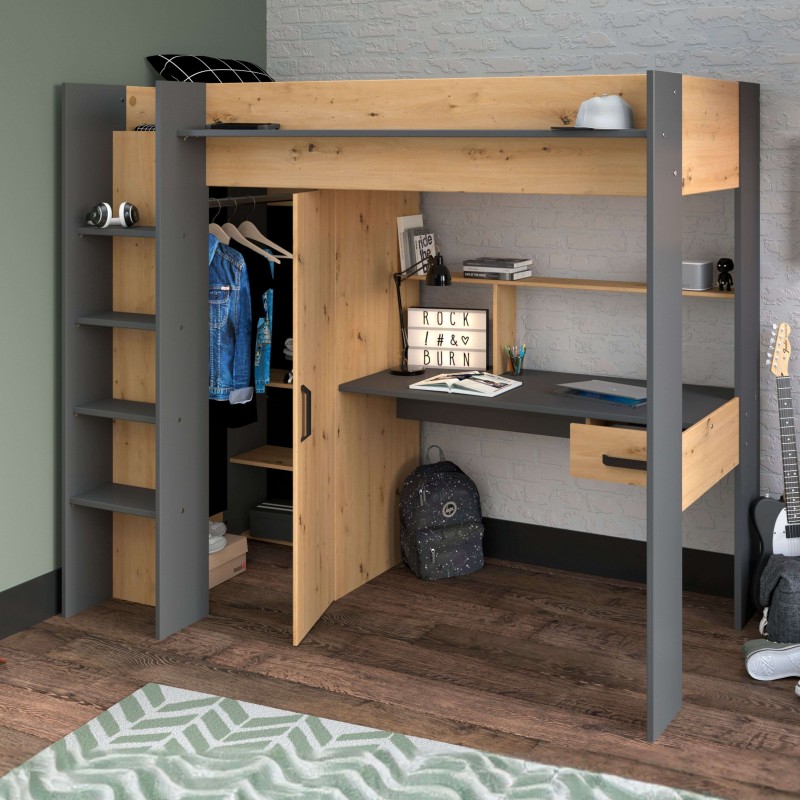 Cama High Ambiente 2