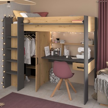 Cama High Ambiente 3