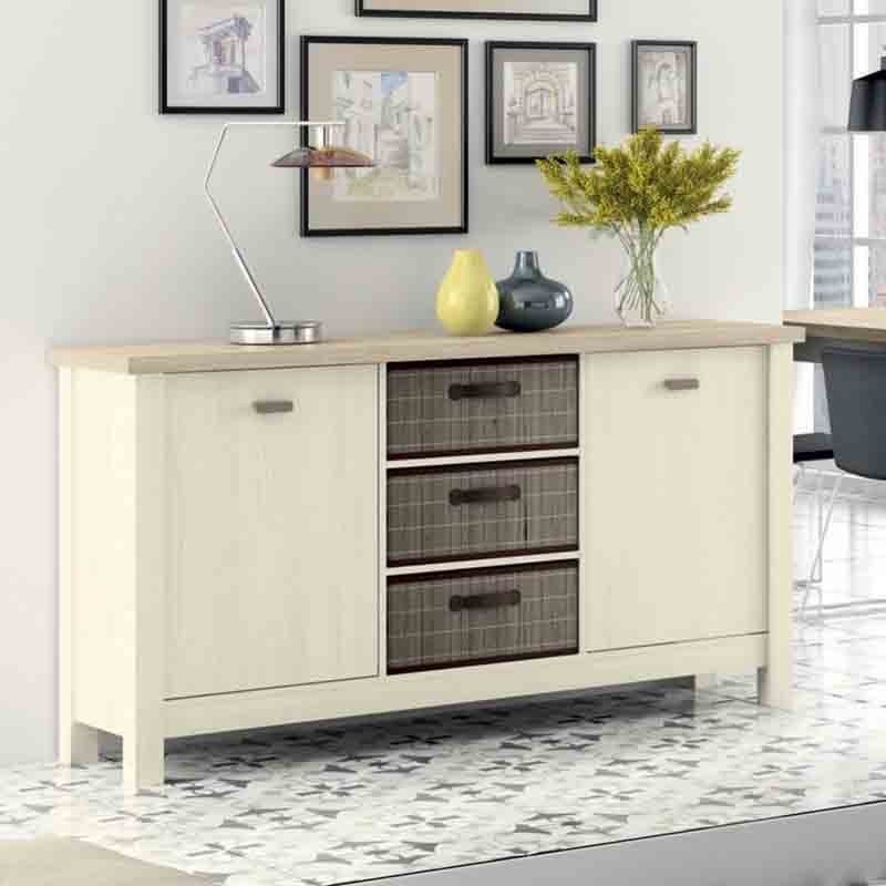 Aparador Salón Comedor Artik Cambrian y Pino
