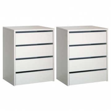 Cajonera Blanca Pack 2 Separados