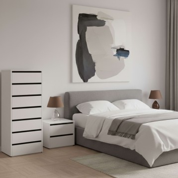 Cajonera Blanca Pack 2 Ambiente 1