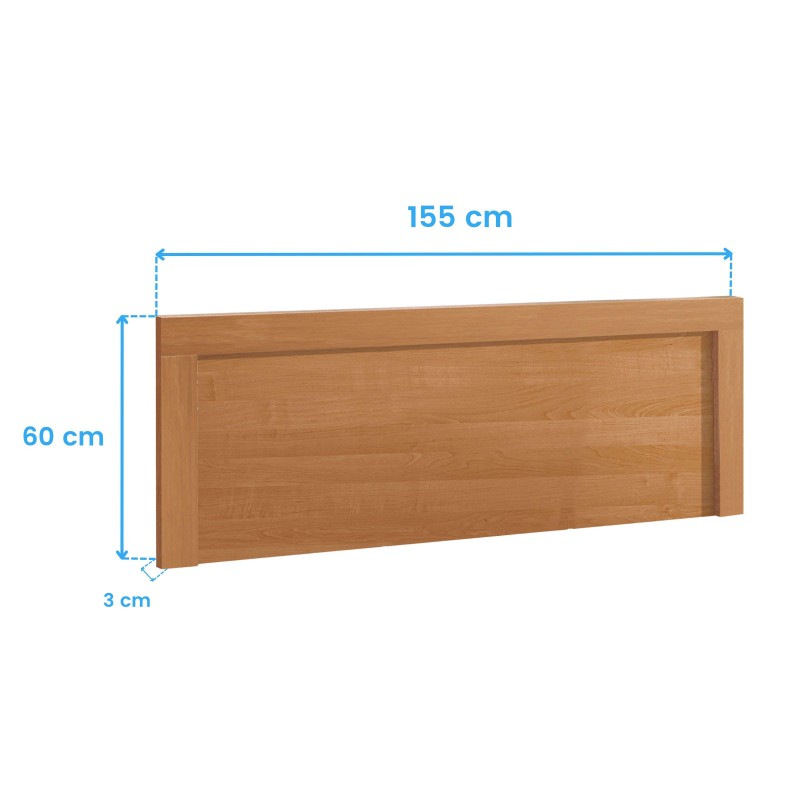 Dormitorio Matrimonio Cerezo Cabecero Cota Dormitorio Matrimonio Cerezo Cabecero Cota