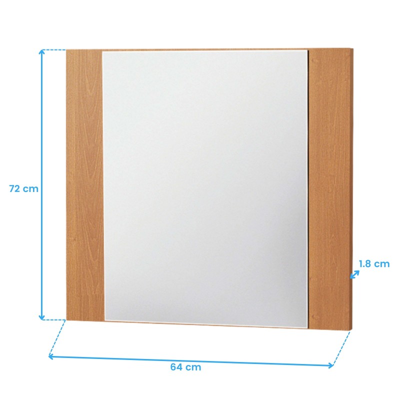 Dormitorio Matrimonio Cerezo Espejo Cota Dormitorio Matrimonio Cerezo Espejo Cota