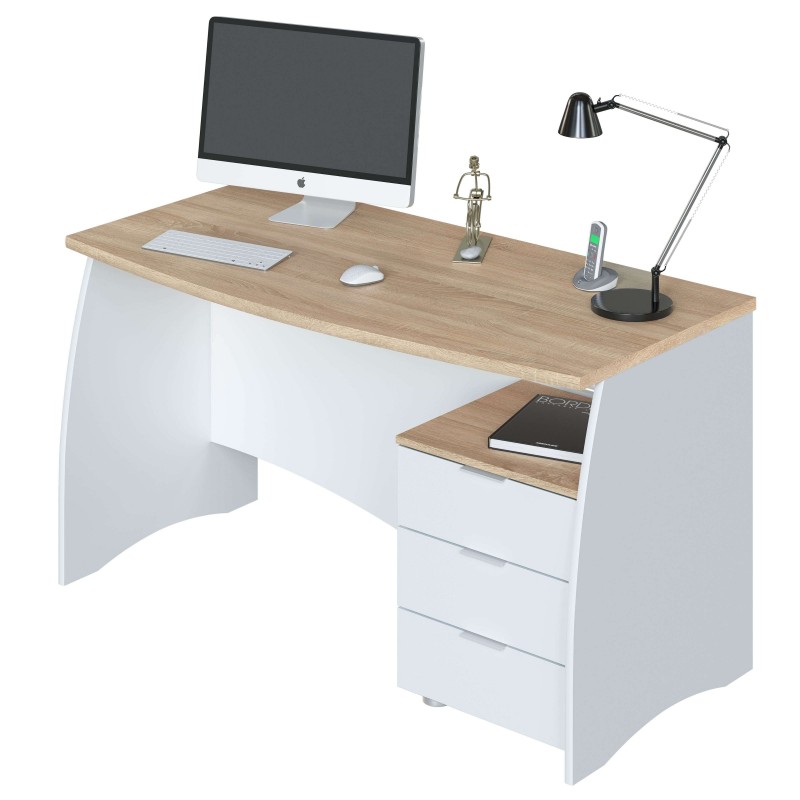 Pack Despacho Roble y Artik Escritorio