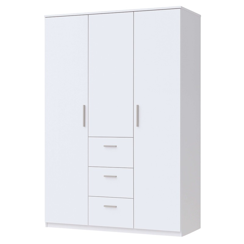 Armario Blanco Brillo Ladeado Armario Blanco Brillo Ladeado