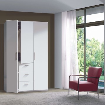 Armario Blanco Brillo Ambiente 1