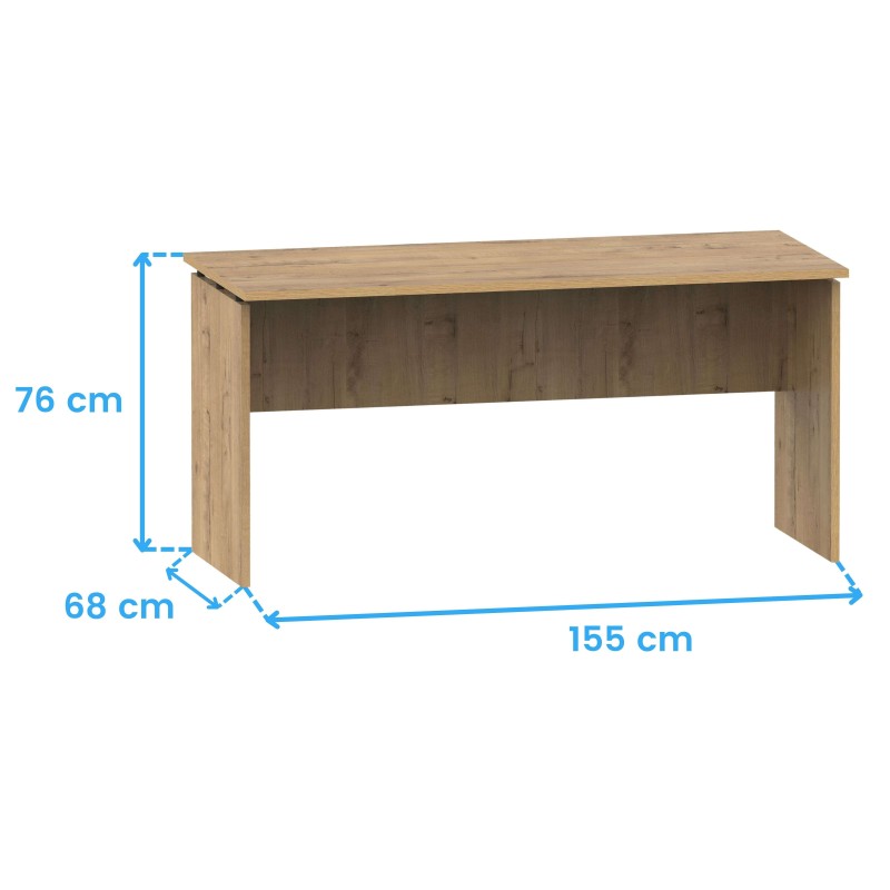 Escritorio Rivoli Cotas