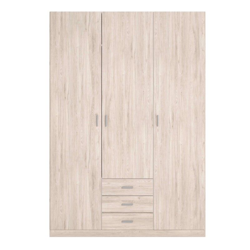 Armario Roma 3P frontal