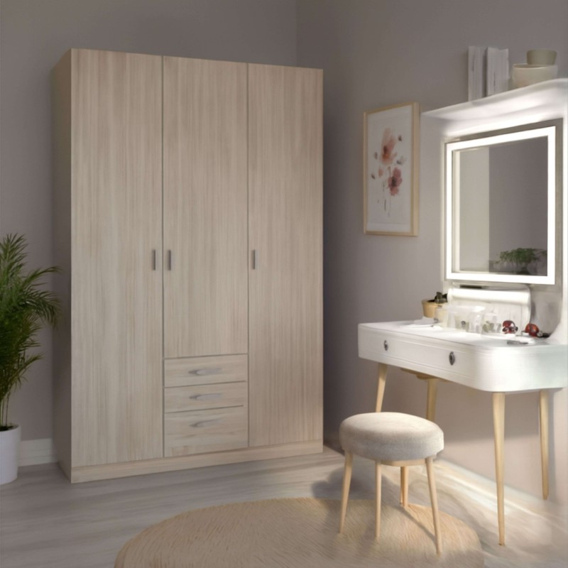 Armario Roma 3P Ambiente 1