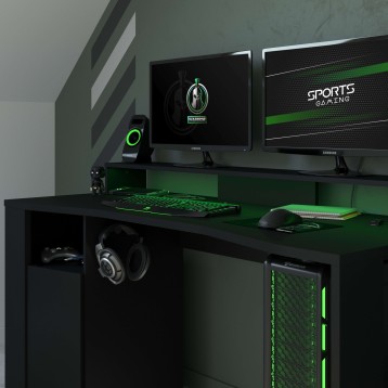 Mesa Gaming LED Ambiente 3