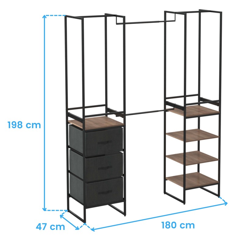 Vestidor Tissa Cotas Vestidor Tissa Cotas