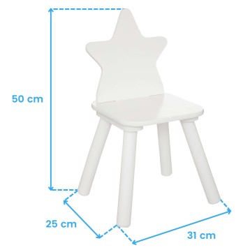Silla Estrella Cotas