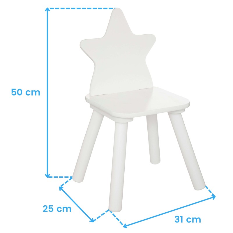 Silla Estrella Cotas