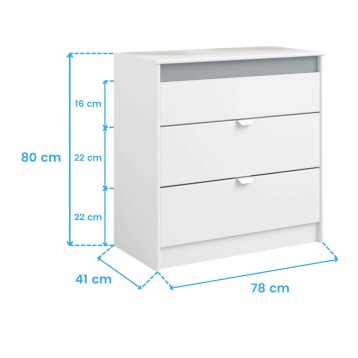 Cómoda Germain Cotas